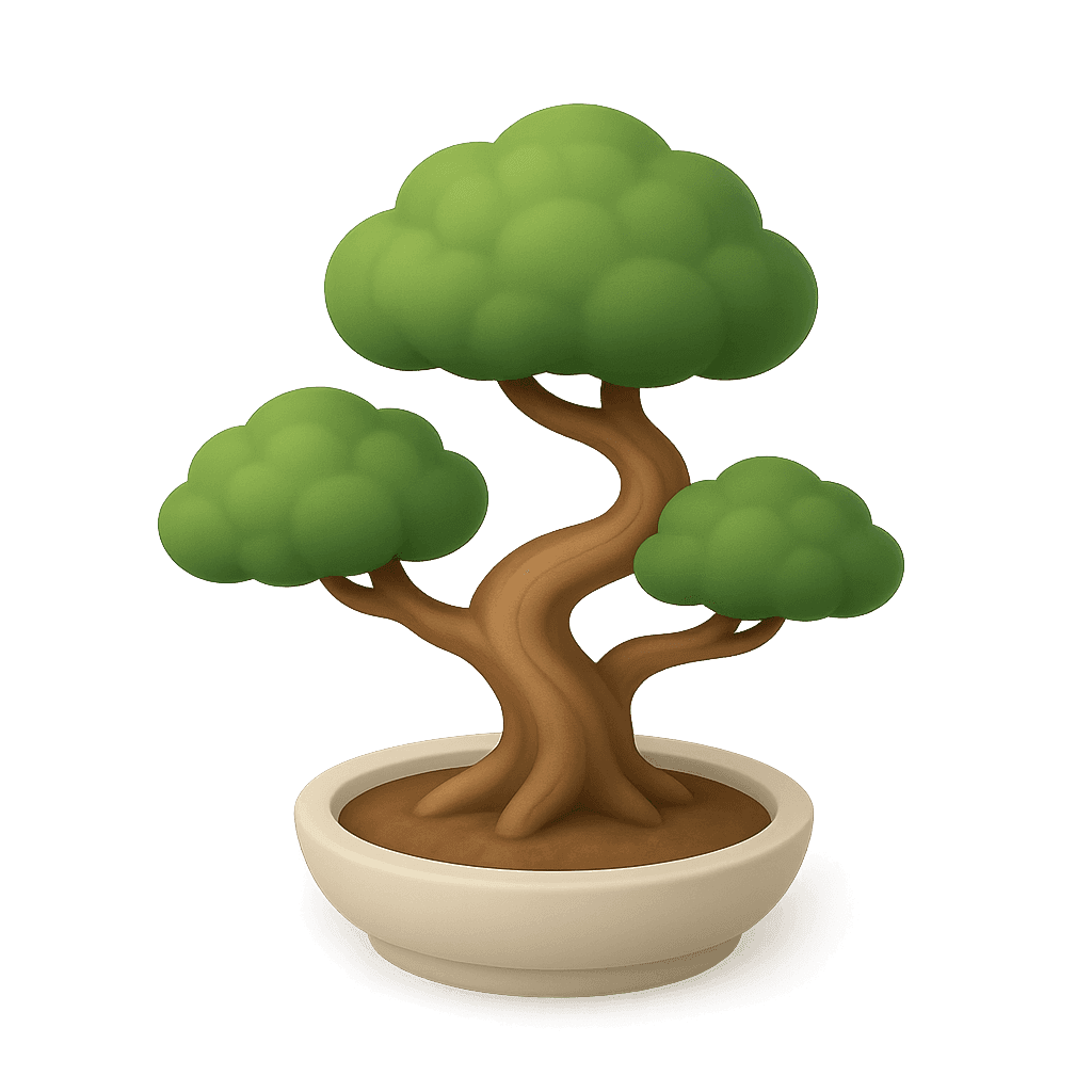 Detailed 3D icon example 1