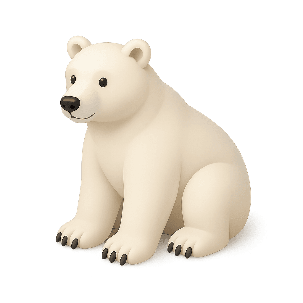 Detailed 3D icon example 3