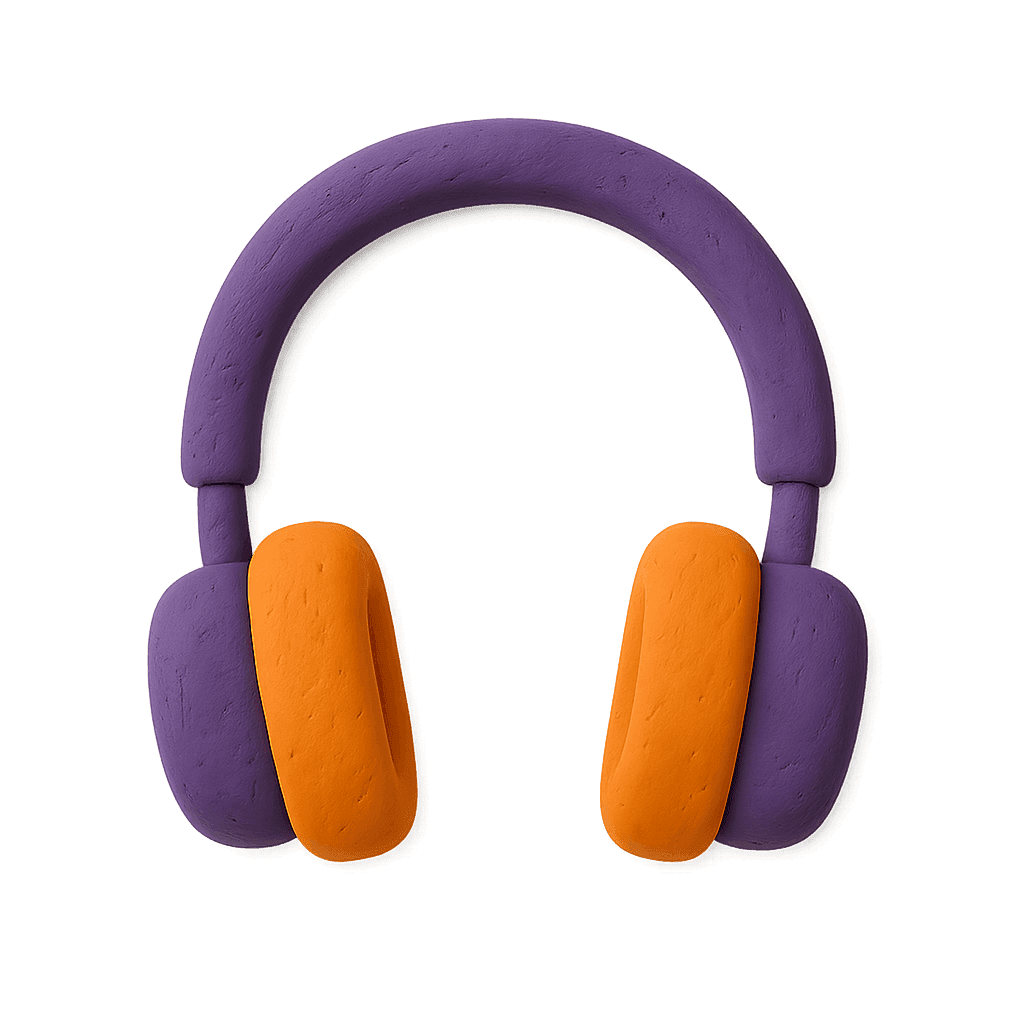 Clay Style icon example 1