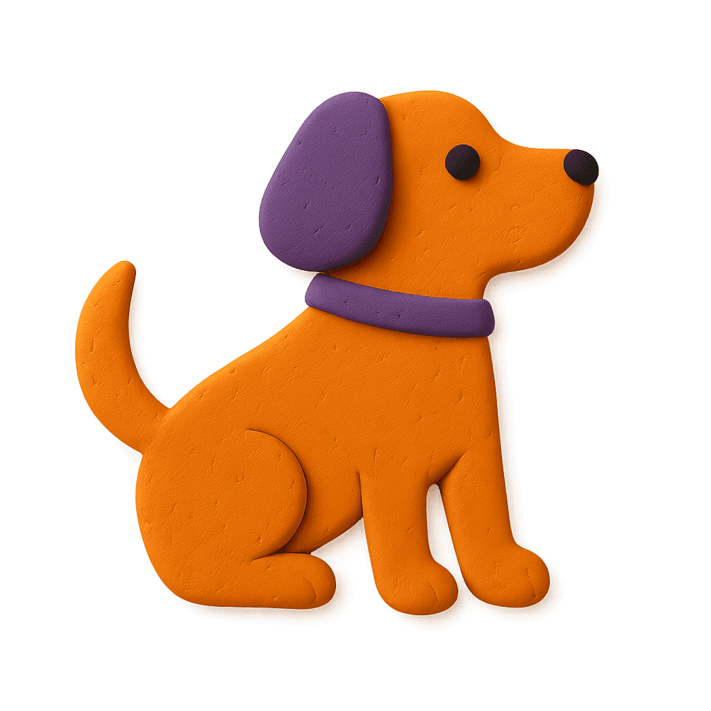 Clay Style icon example 3