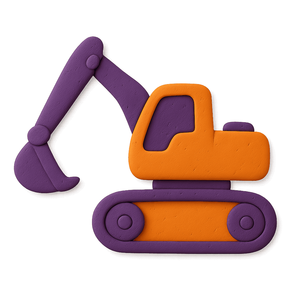 Clay Style icon example 4